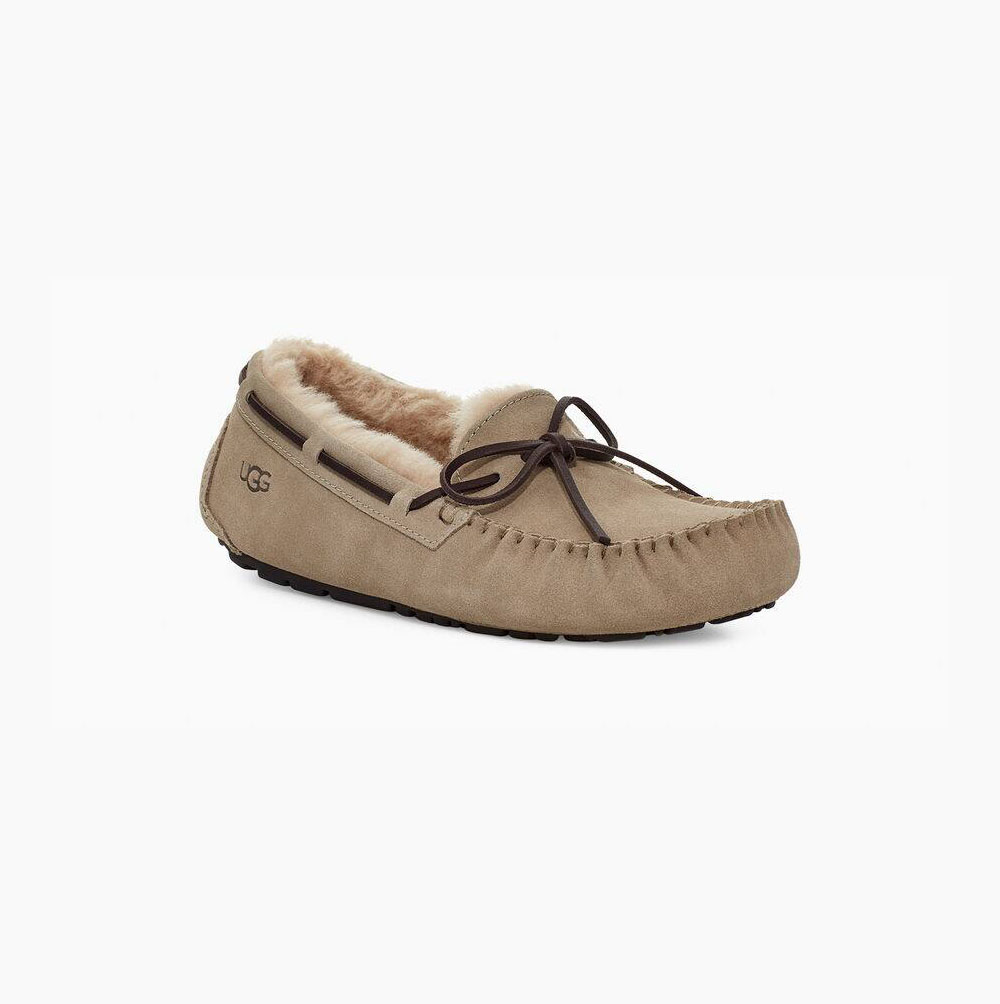 UGG Olsen Beige Slippers for Men (AGJM42598)